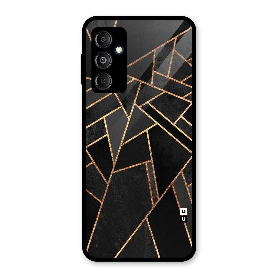 Sharp Tile Glass Back Case for Galaxy M14 5G