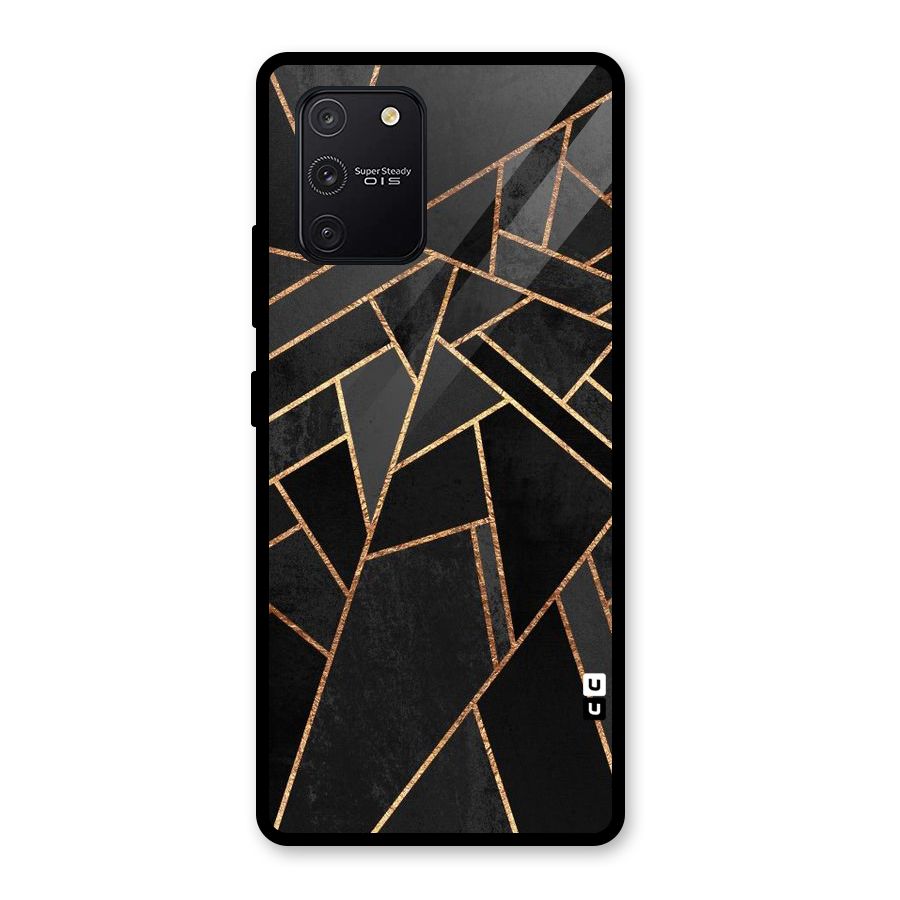 Sharp Tile Glass Back Case for Galaxy S10 Lite