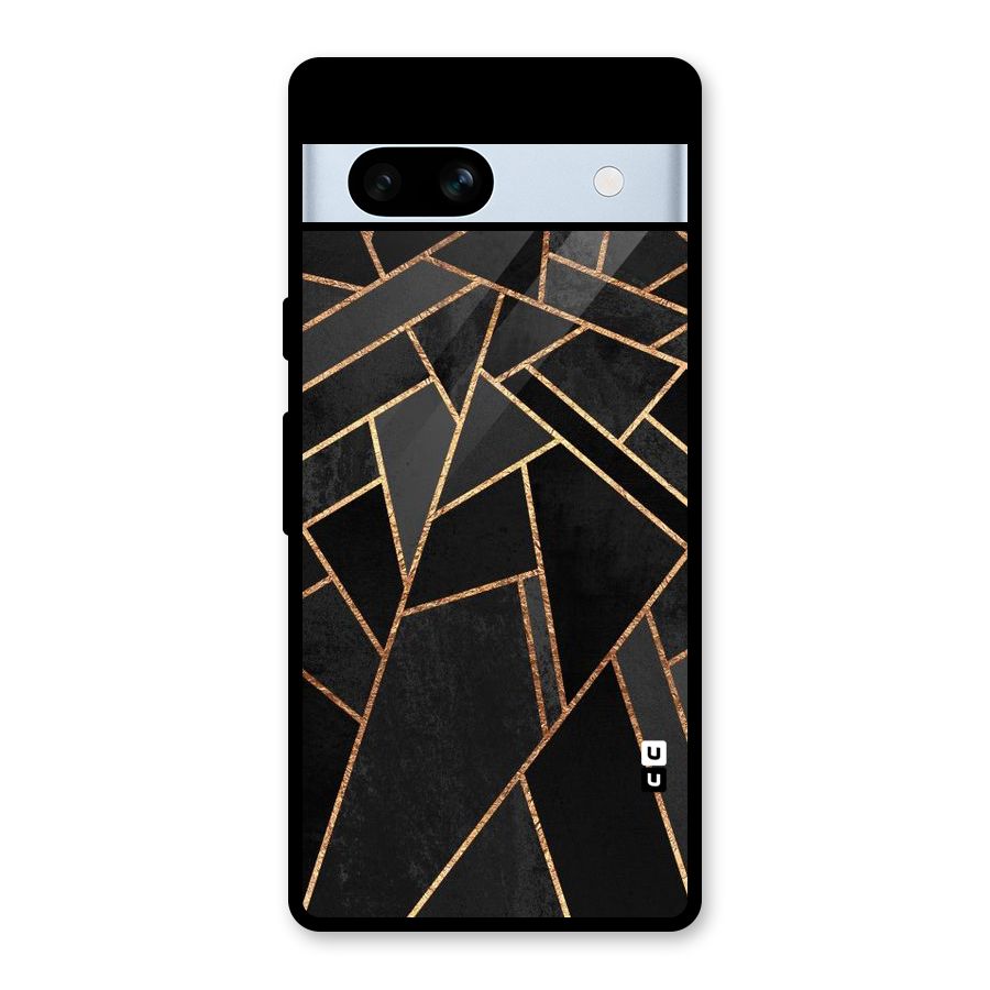 Sharp Tile Glass Back Case for Google Pixel 7a