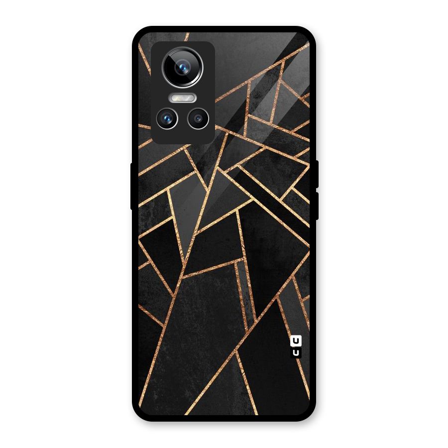Sharp Tile Glass Back Case for Realme GT Neo 3