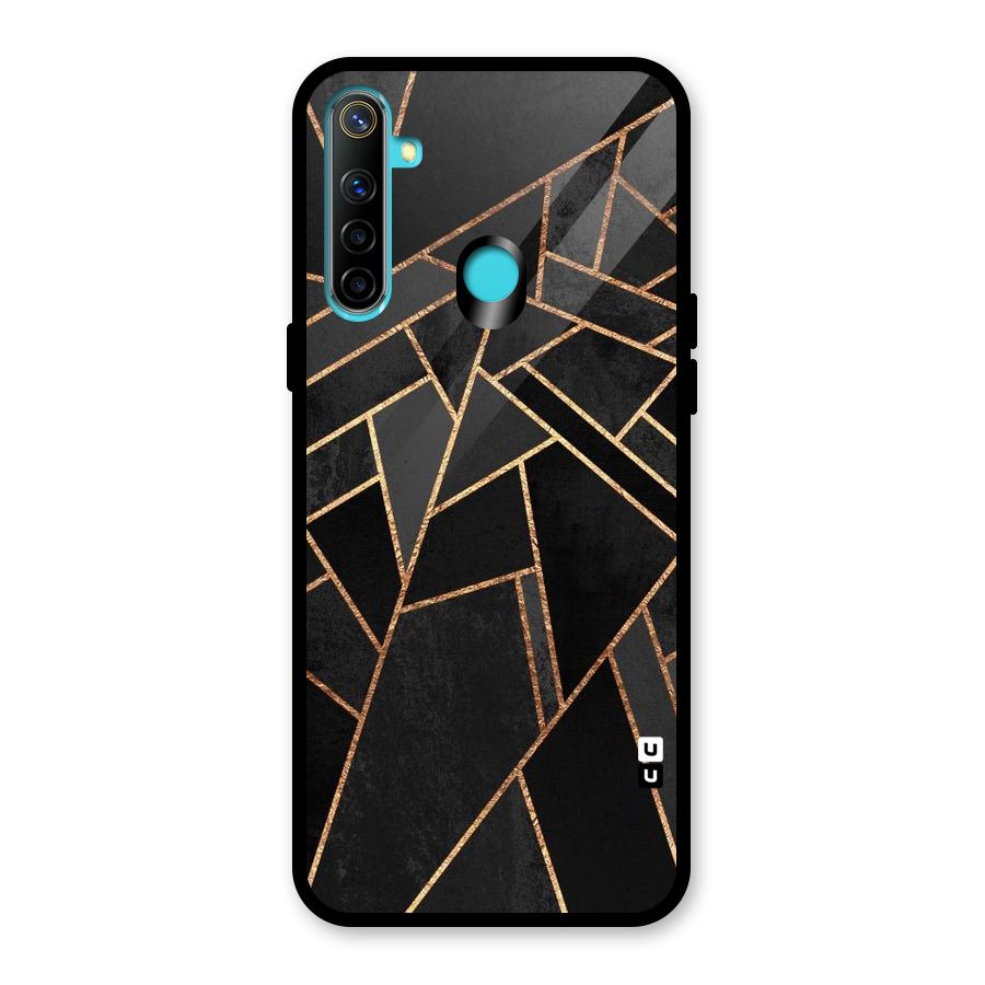 Sharp Tile Glass Back Case for Realme Narzo 10