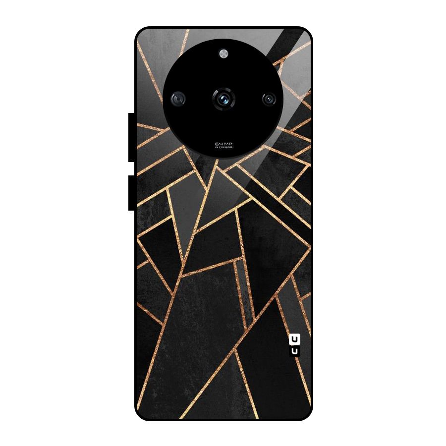 Sharp Tile Glass Back Case for Realme Narzo 60 5G