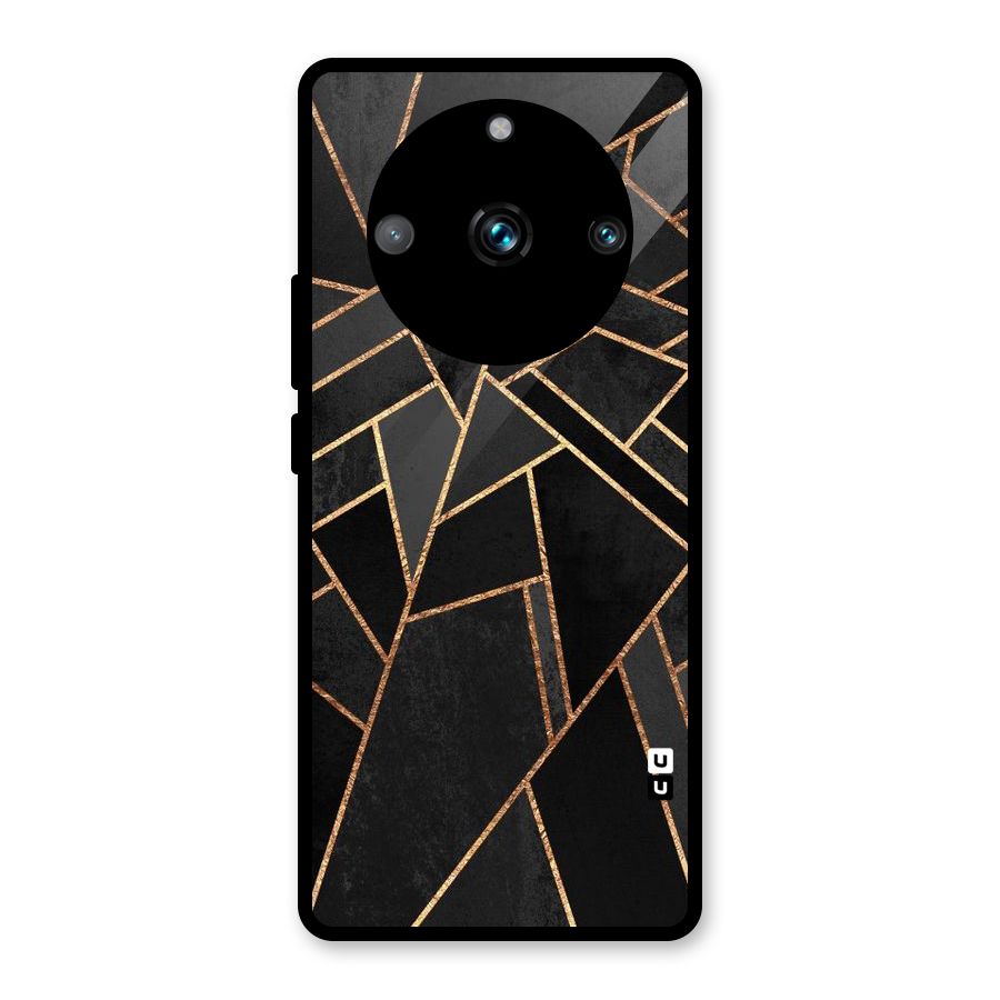 Sharp Tile Glass Back Case for Realme Narzo 60 Pro