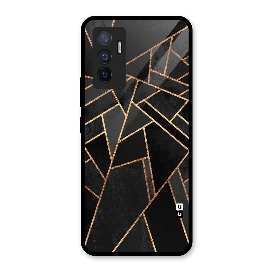 Sharp Tile Glass Back Case for Vivo V23e