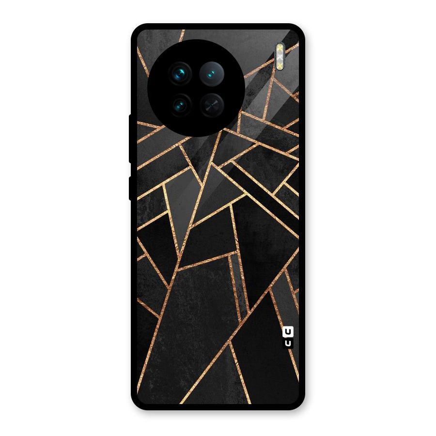 Sharp Tile Glass Back Case for Vivo X90