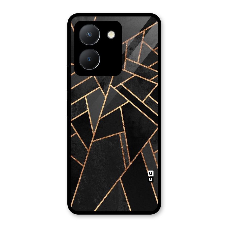 Sharp Tile Glass Back Case for Vivo Y36