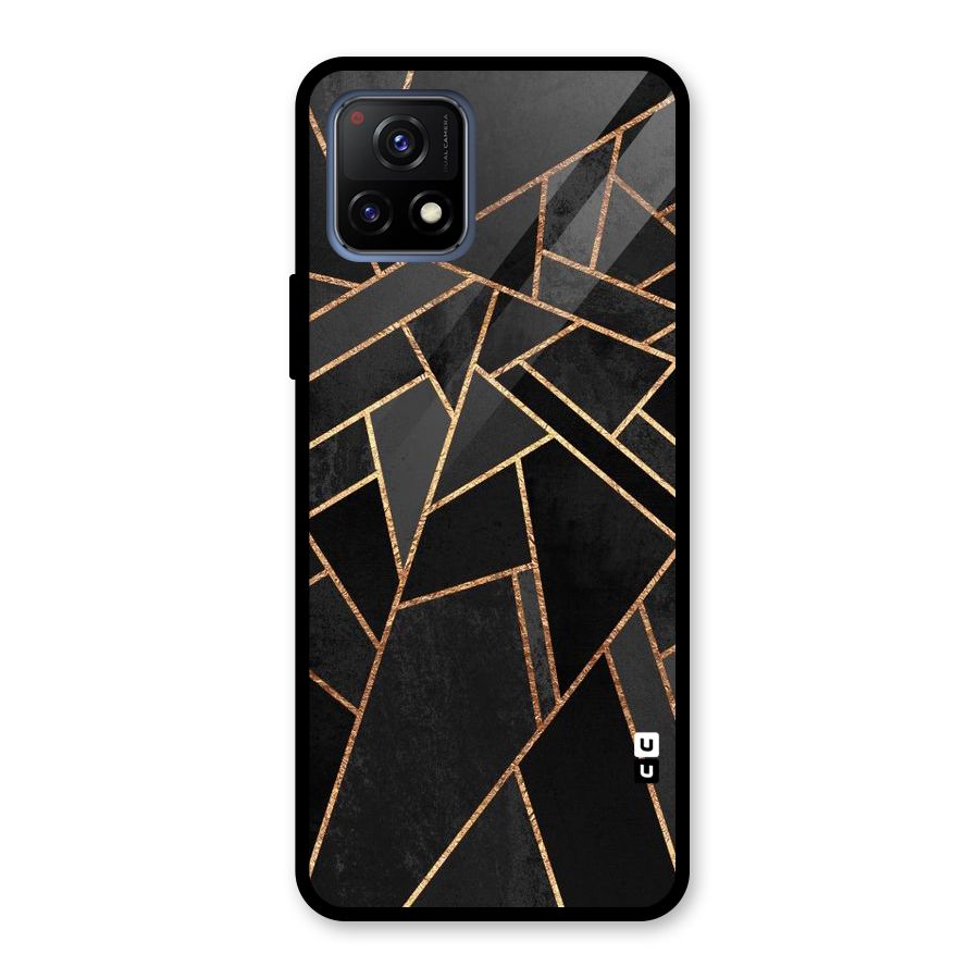 Sharp Tile Glass Back Case for Vivo Y72 5G