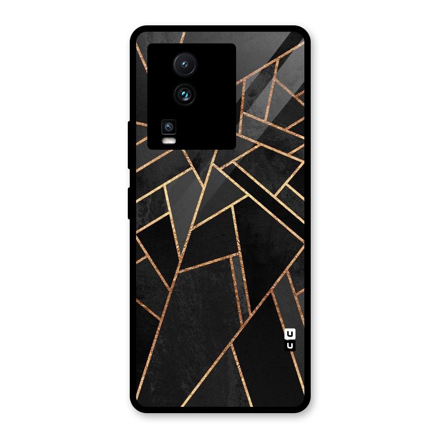 Sharp Tile Glass Back Case for Vivo iQOO Neo 7 Pro