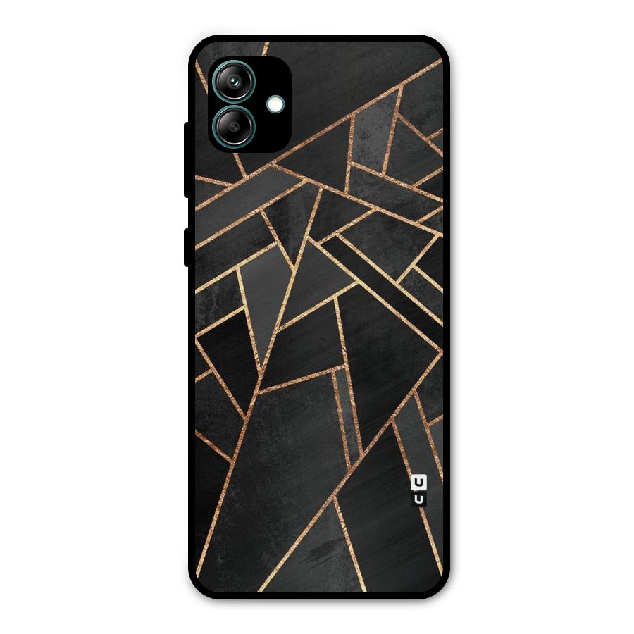 Sharp Tile Metal Back Case for Galaxy A04