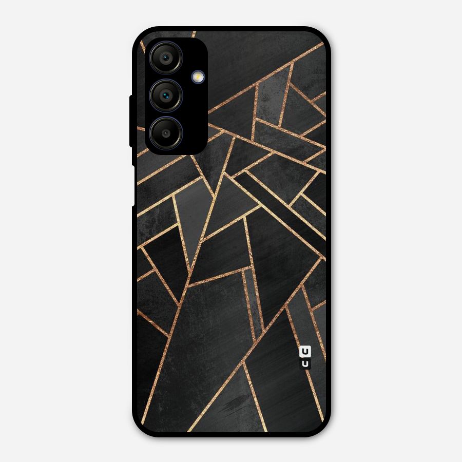 Sharp Tile Metal Back Case for Galaxy A15 5G