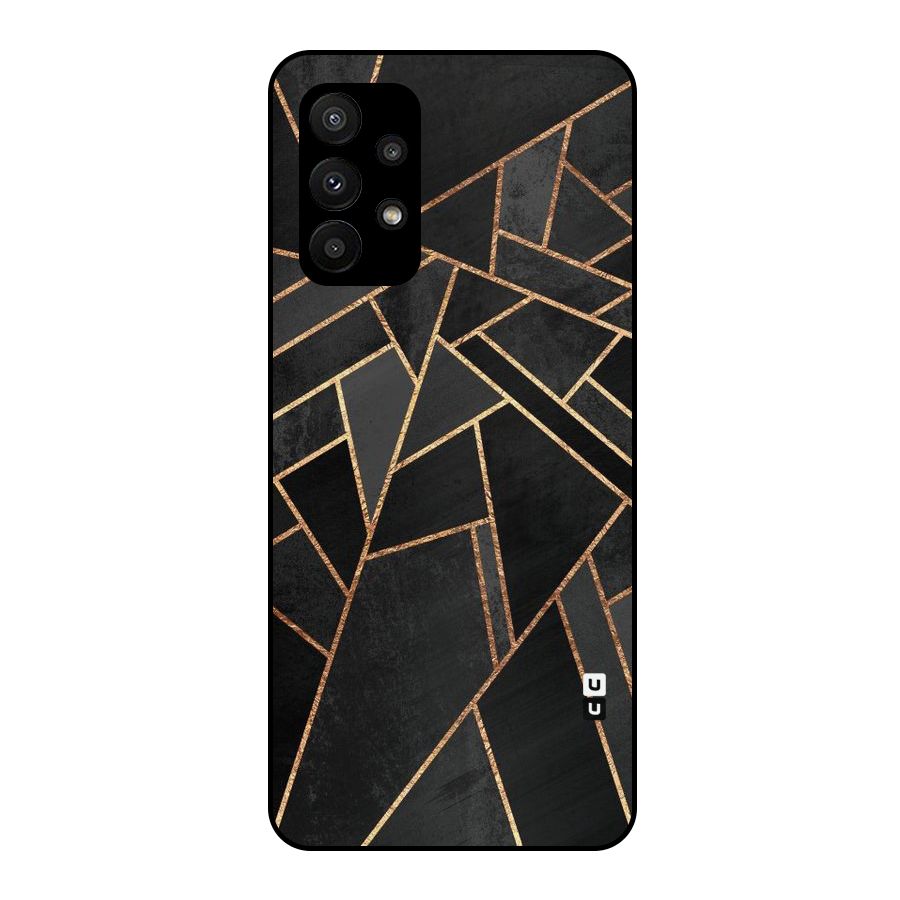 Sharp Tile Metal Back Case for Galaxy A23