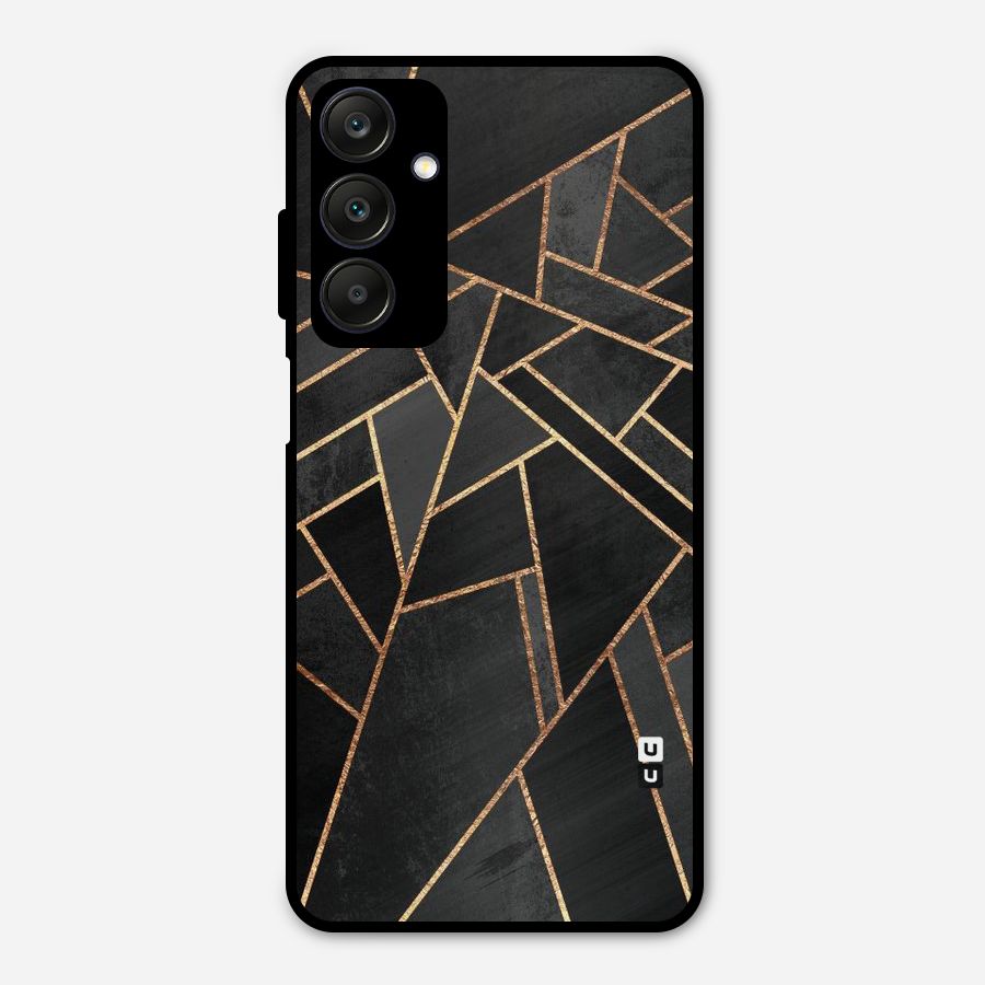 Sharp Tile Metal Back Case for Galaxy A25 5G
