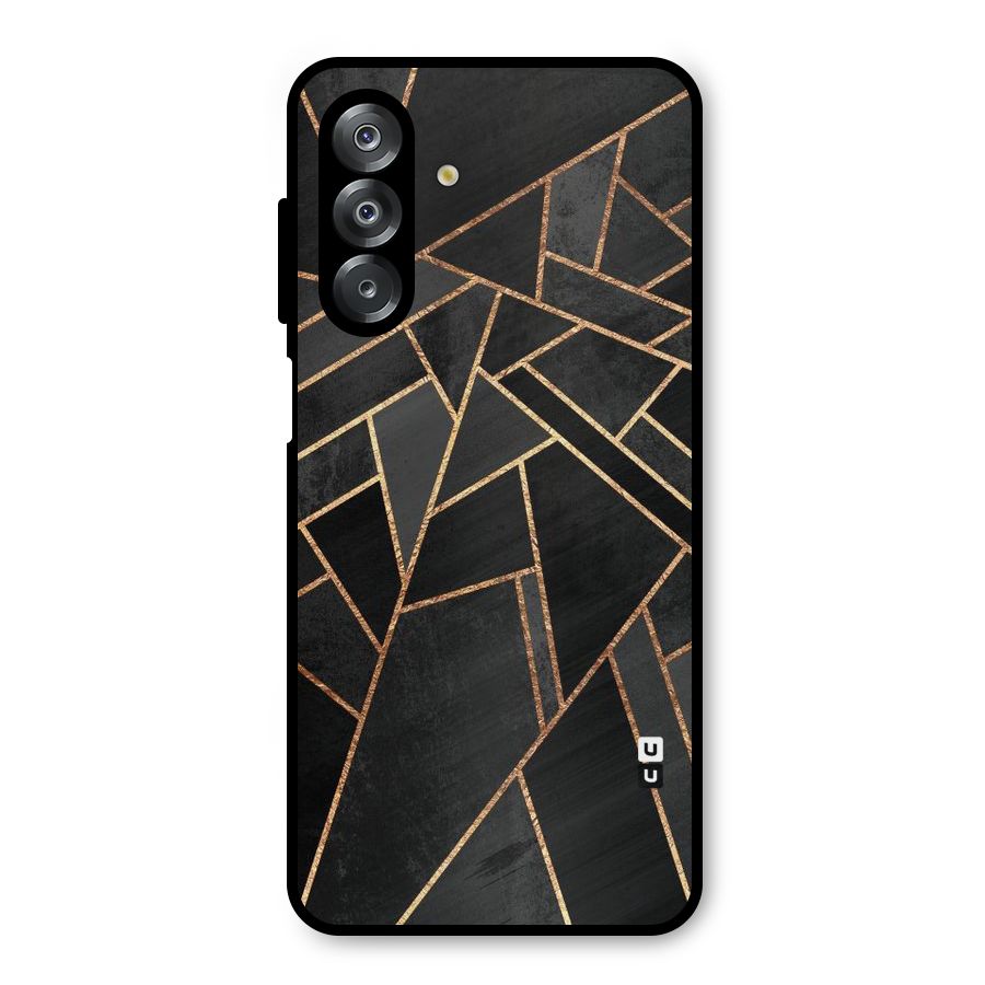 Sharp Tile Metal Back Case for Galaxy A26