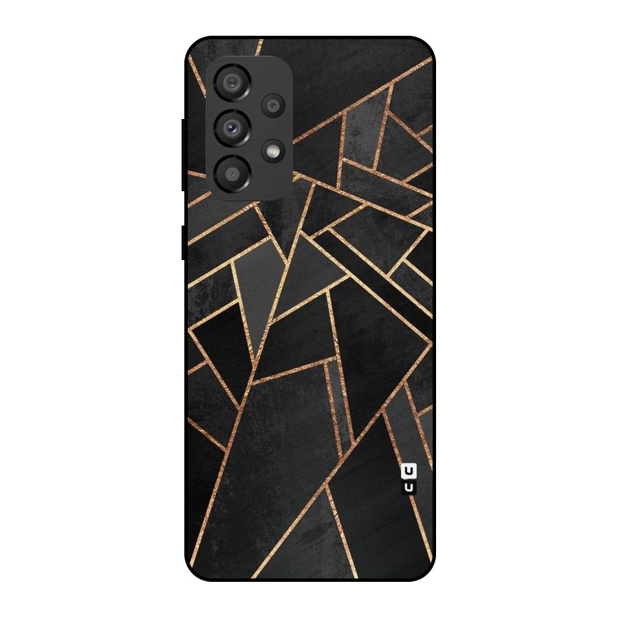 Sharp Tile Metal Back Case for Galaxy A33 5G