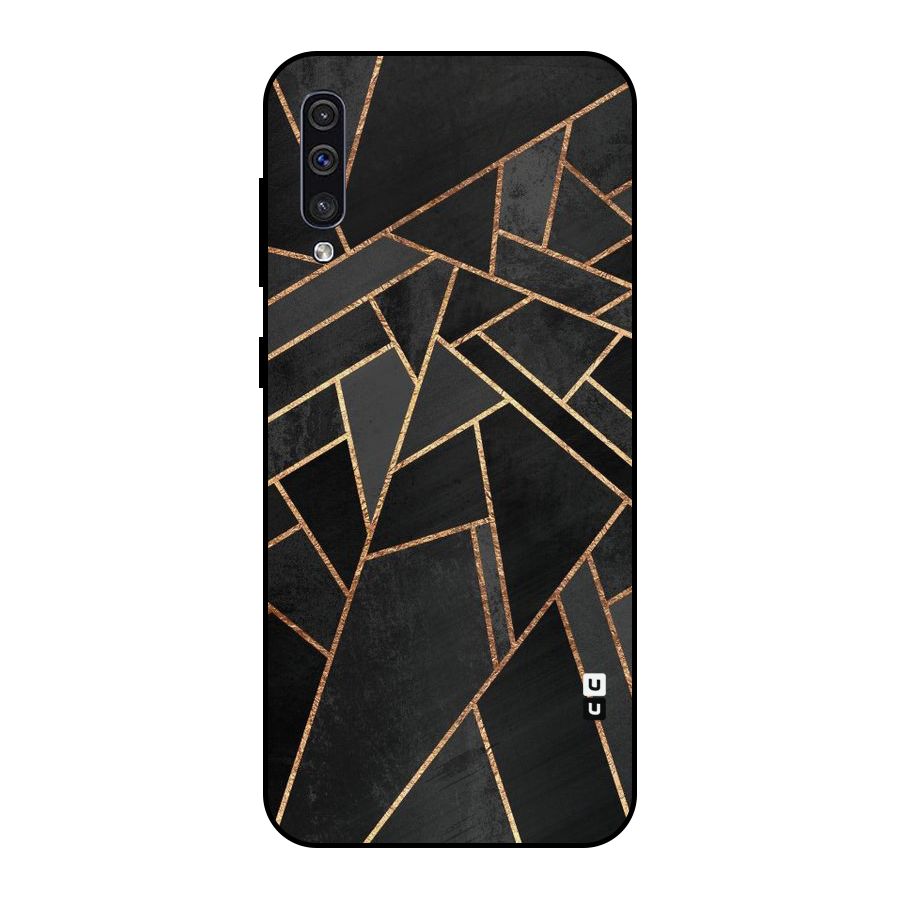 Sharp Tile Metal Back Case for Galaxy A50