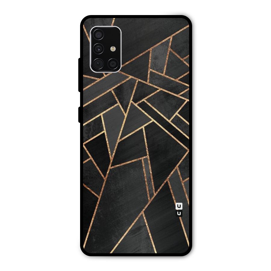 Sharp Tile Metal Back Case for Galaxy A51