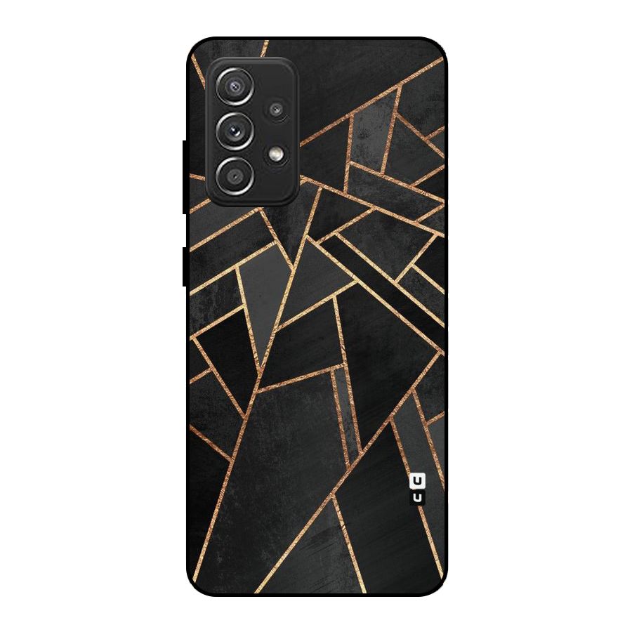 Sharp Tile Metal Back Case for Galaxy A52s 5G