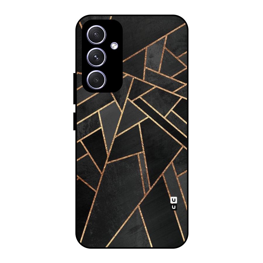 Sharp Tile Metal Back Case for Galaxy A54