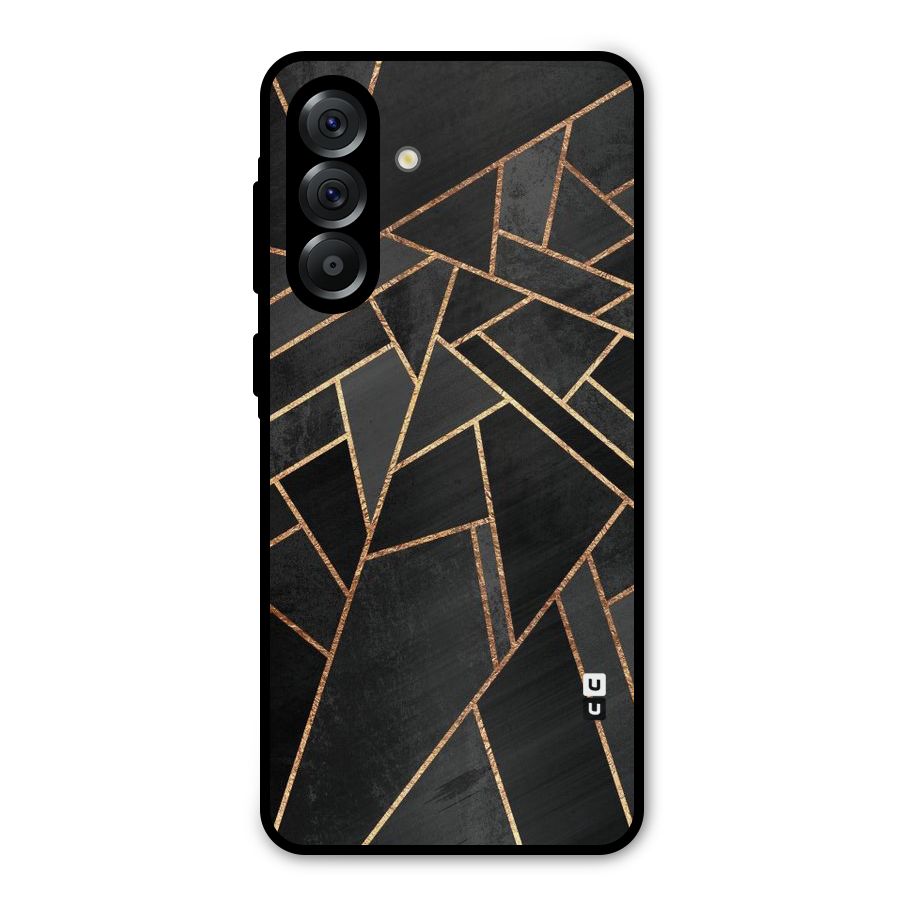 Sharp Tile Metal Back Case for Galaxy A56