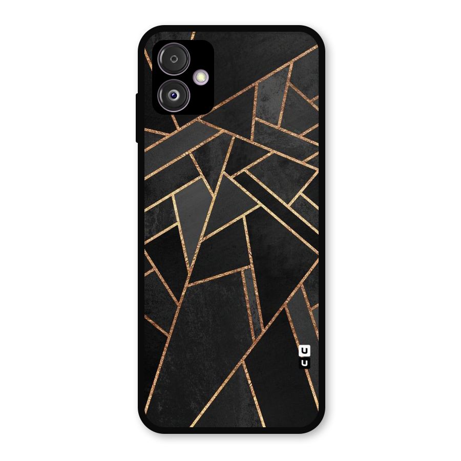 Sharp Tile Metal Back Case for Galaxy F14