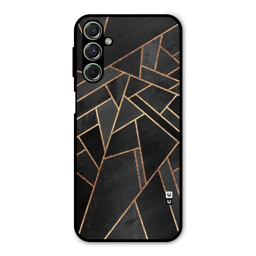 Sharp Tile Metal Back Case for Galaxy F34