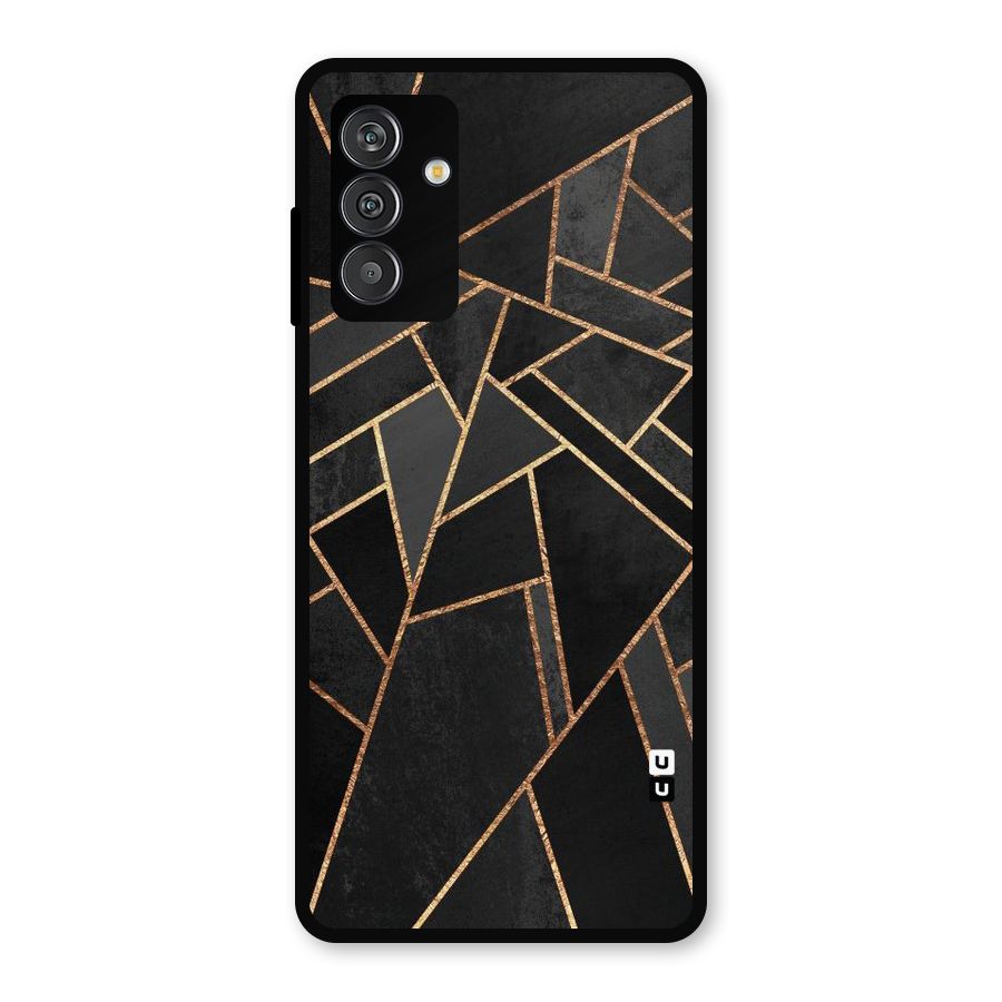 Sharp Tile Metal Back Case for Galaxy M13