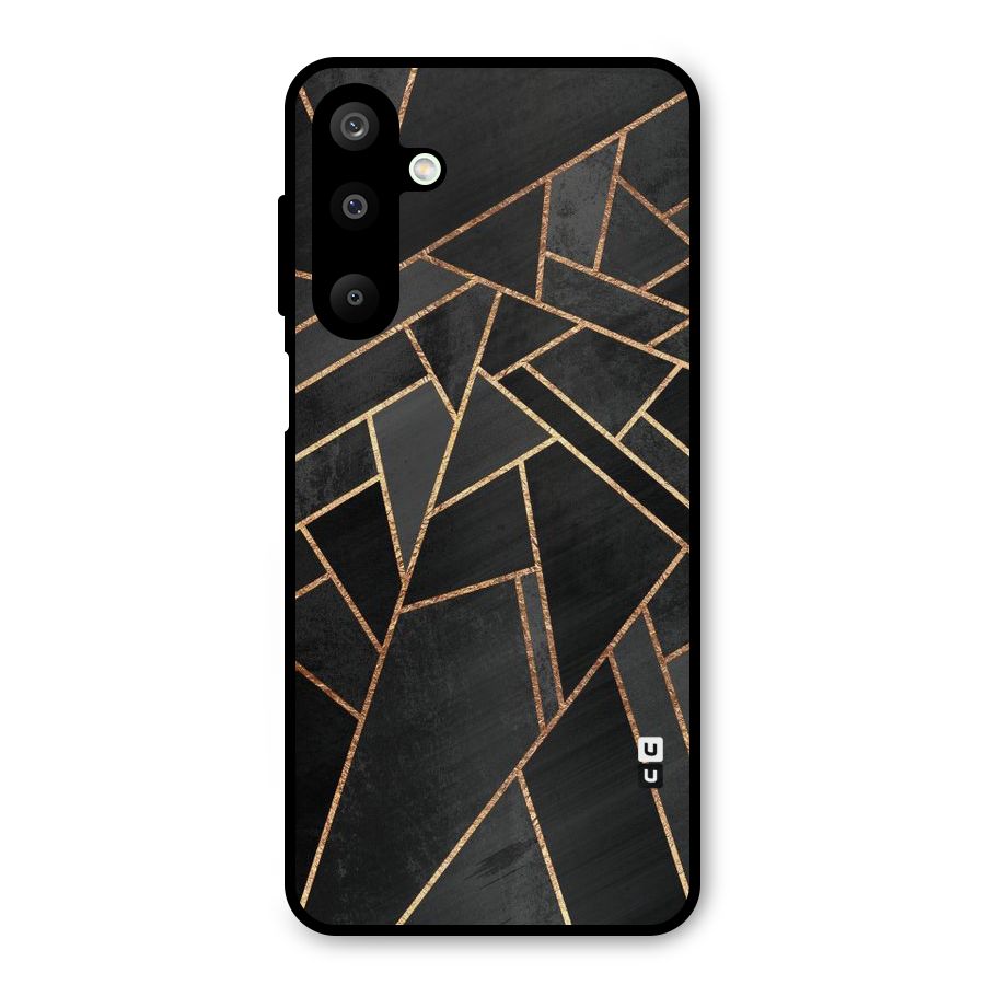 Sharp Tile Metal Back Case for Galaxy M16