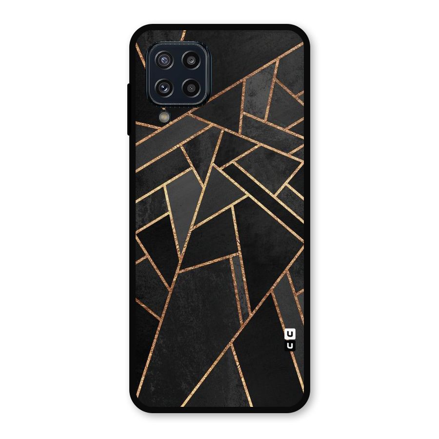 Sharp Tile Metal Back Case for Galaxy M32