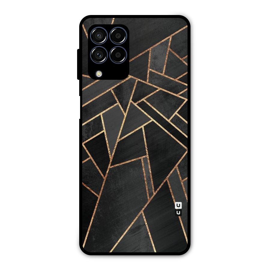 Sharp Tile Metal Back Case for Galaxy M53 5G