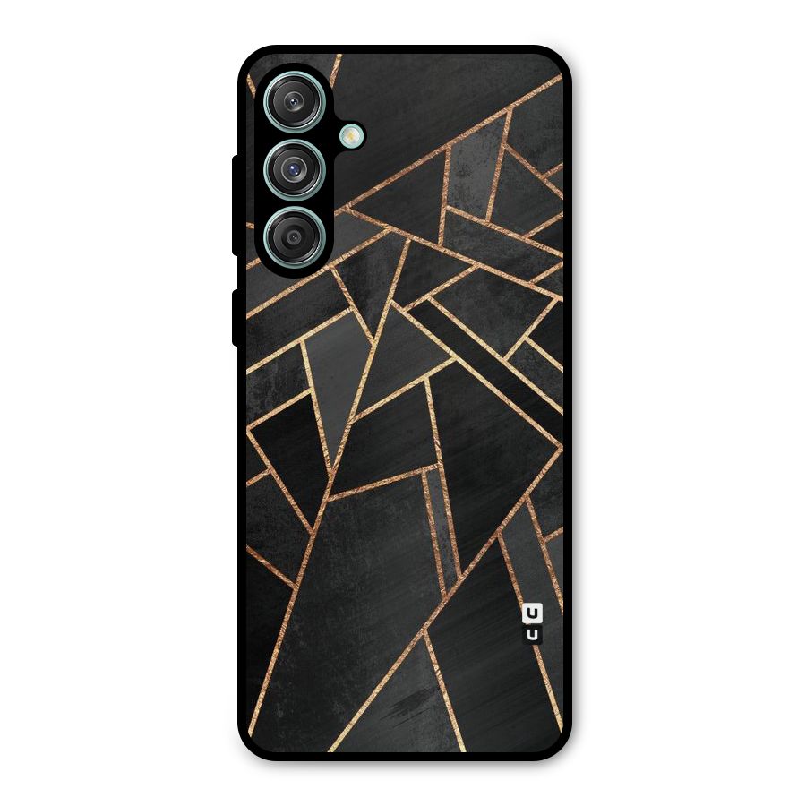 Sharp Tile Metal Back Case for Galaxy M55 5G