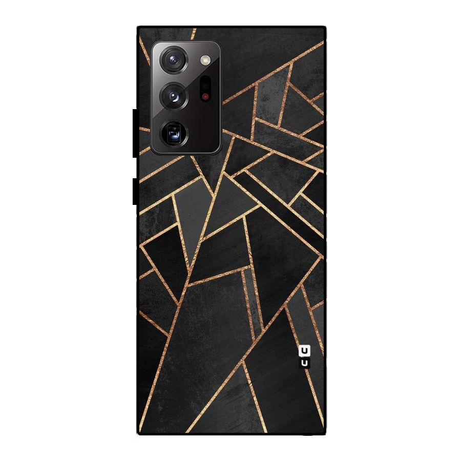 Sharp Tile Metal Back Case for Galaxy Note 20 Ultra