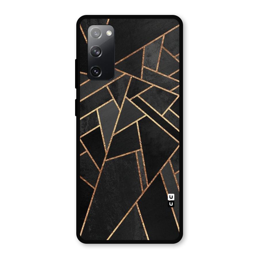 Sharp Tile Metal Back Case for Galaxy S20 FE 5G