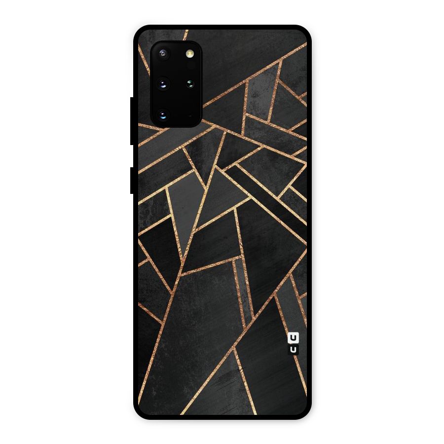 Sharp Tile Metal Back Case for Galaxy S20 Plus