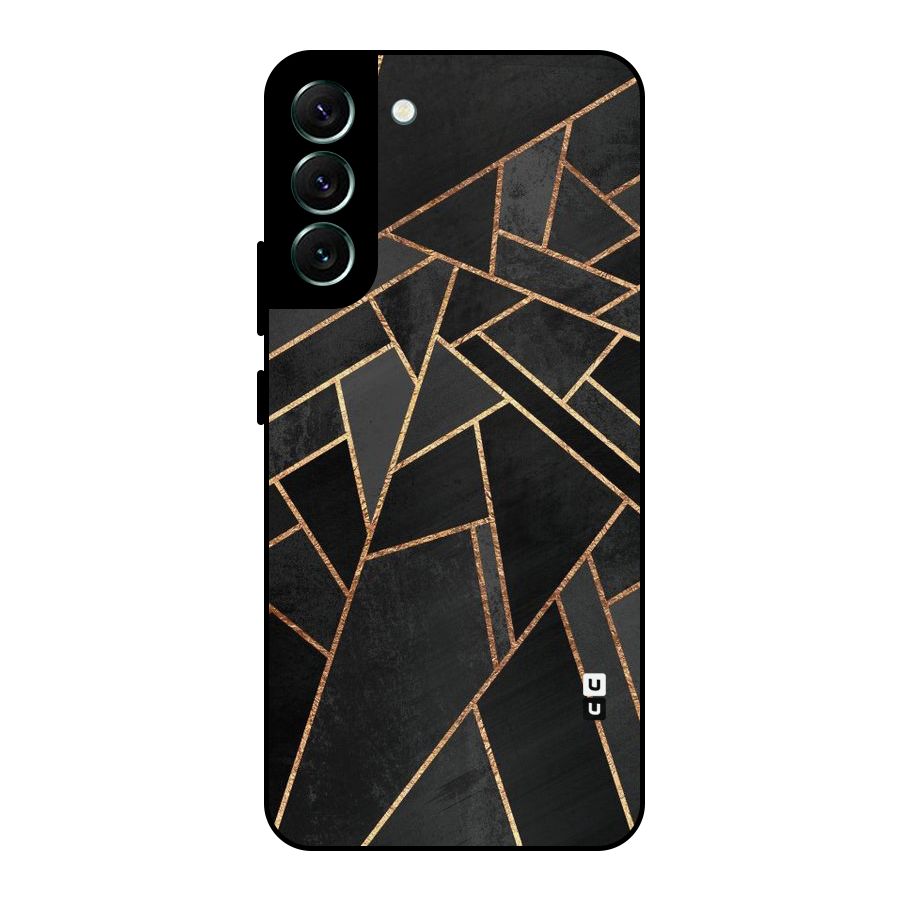 Sharp Tile Metal Back Case for Galaxy S22 Plus 5G