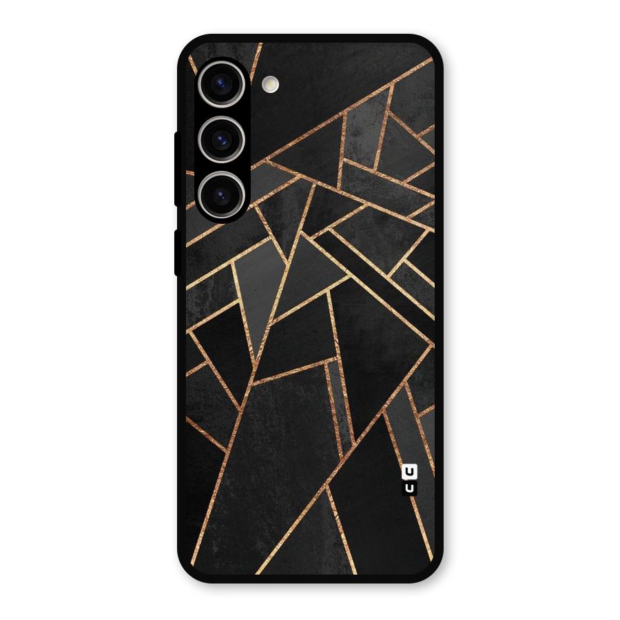 Sharp Tile Metal Back Case for Galaxy S23 Plus