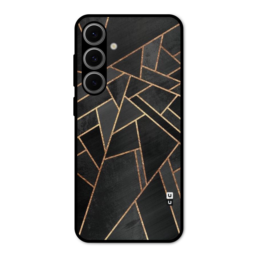 Sharp Tile Metal Back Case for Galaxy S24 FE