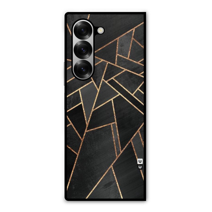 Sharp Tile Metal Back Case for Galaxy Z Fold6