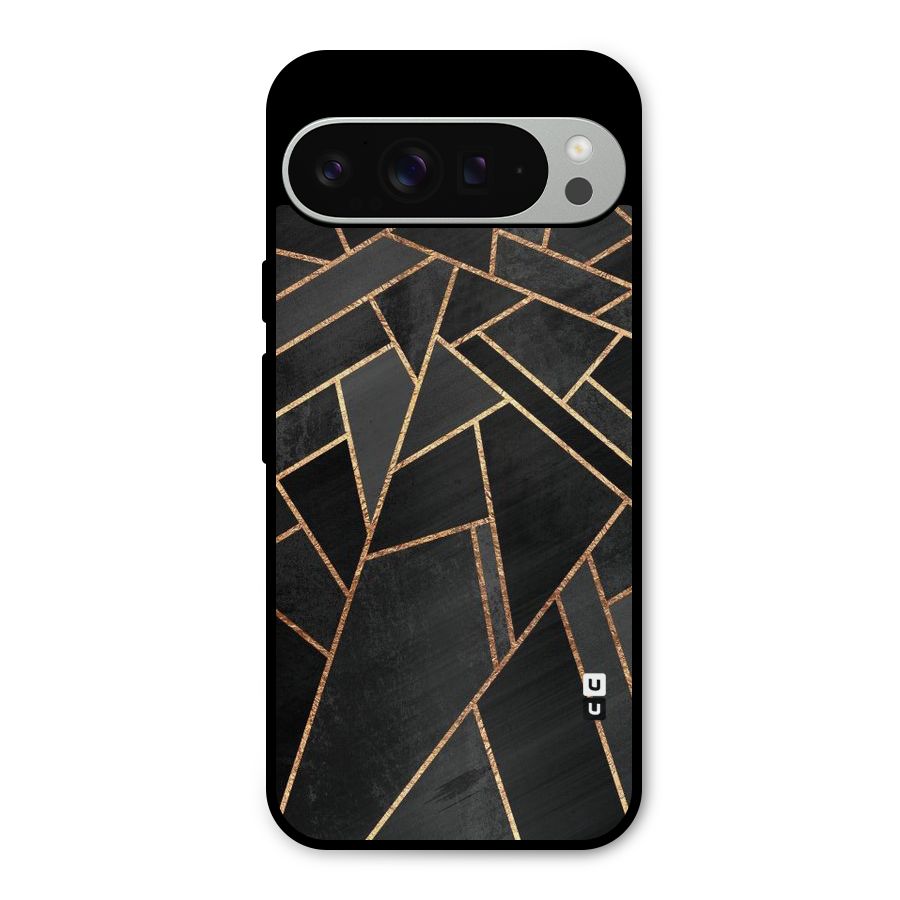 Sharp Tile Metal Back Case for Google Pixel 9 Pro XL