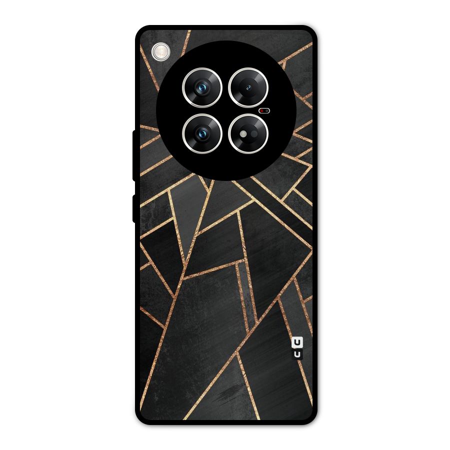 Sharp Tile Metal Back Case for Infinix Zero 40 5G