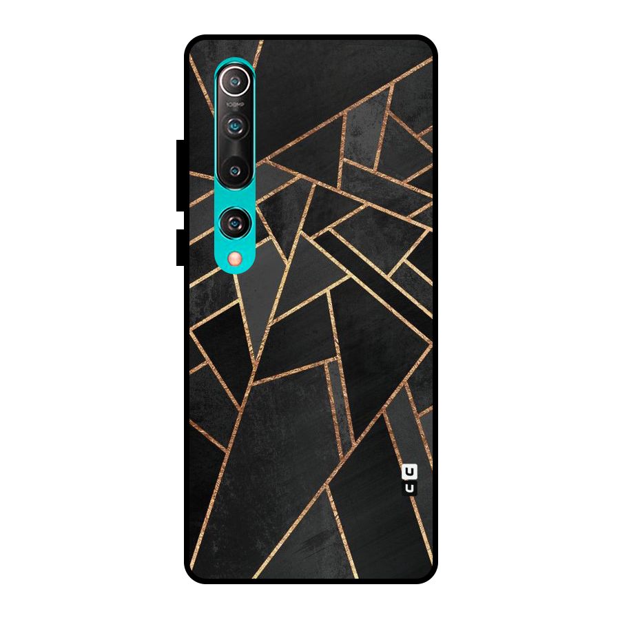Sharp Tile Metal Back Case for Mi 10