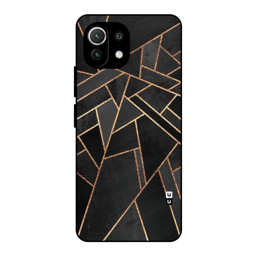 Sharp Tile Metal Back Case for Mi 11 Lite NE 5G