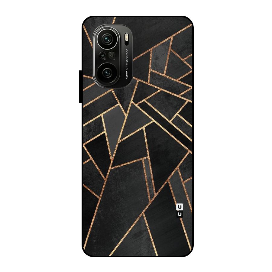 Sharp Tile Metal Back Case for Mi 11x