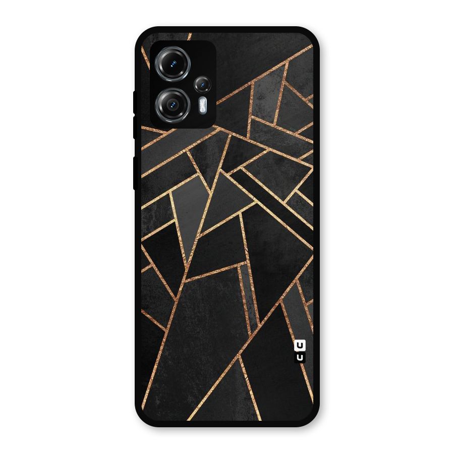 Sharp Tile Metal Back Case for Moto G13