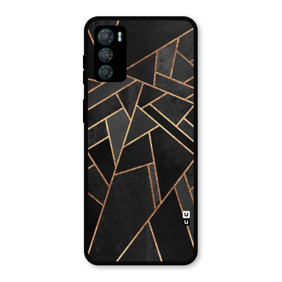 Sharp Tile Metal Back Case for Moto G42