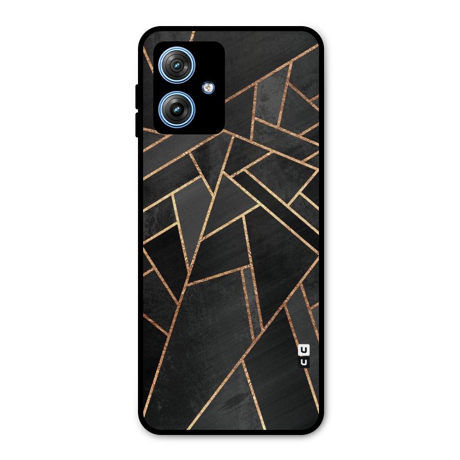 Sharp Tile Metal Back Case for Moto G54