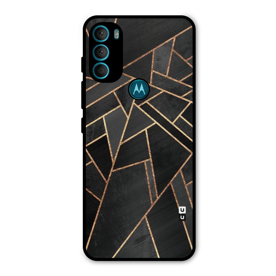 Sharp Tile Metal Back Case for Moto G71 5G