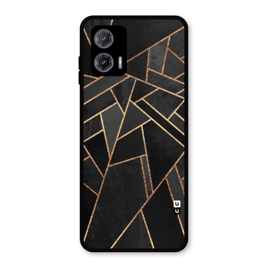 Sharp Tile Metal Back Case for Moto G73