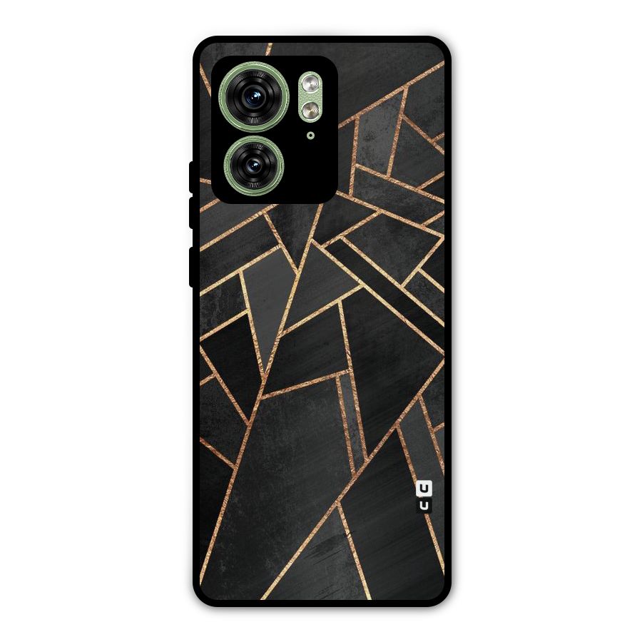 Sharp Tile Metal Back Case for Motorola Edge 40 5G