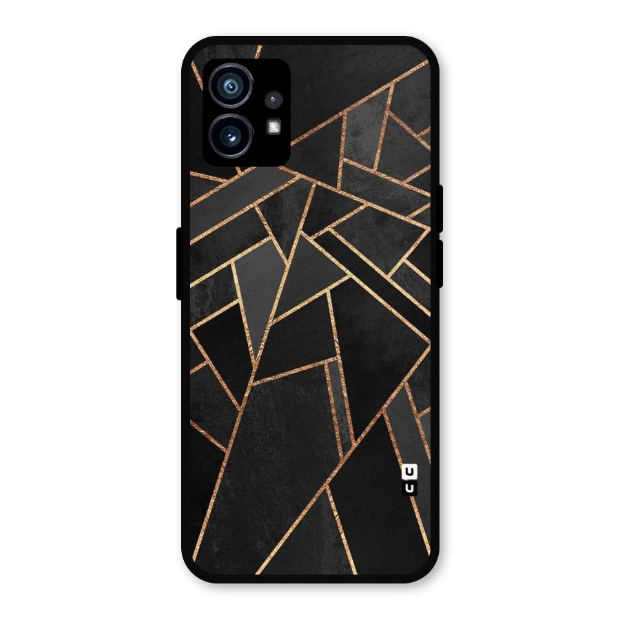 Sharp Tile Metal Back Case for Nothing Phone 1