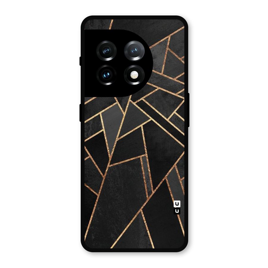 Sharp Tile Metal Back Case for OnePlus 11